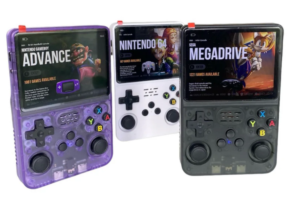 Retro Handheld Games Console
