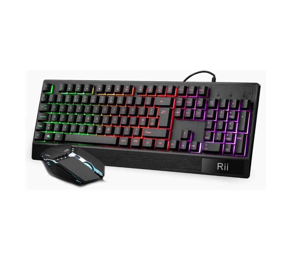Gaming Keyboard and Mouse