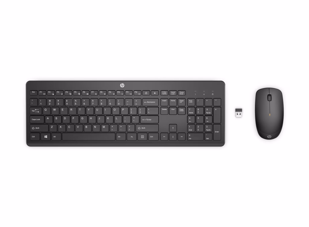 HP Wireless Mouse and Keyboard Combo