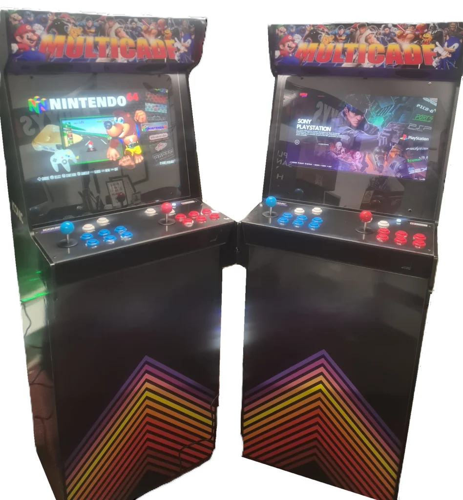 Full Size Retro Arcade Machine